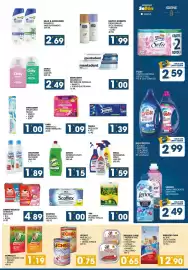 Volantino SeBón Supermercati Pagina 11: Miglior cane Active crocchette con manzo €12,90, Vim ballerina panno giallo €1,00