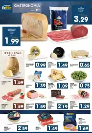 Volantino SeBón Supermercati Pagina 2: Olivia olive verdi dolci sicilia 000 €0,75, President feta €1,39