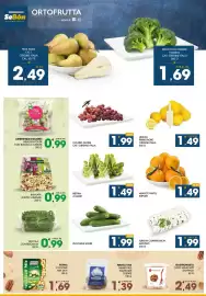Volantino SeBón Supermercati Pagina 4: Arance navel import €1,49, Bietina a mazzi €1,49