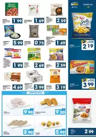 Volantino SeBón Supermercati Pagina 9: Frosta la valle degli orti tortini €1,49, Tre Marie Fagottino alla Crema €3,19