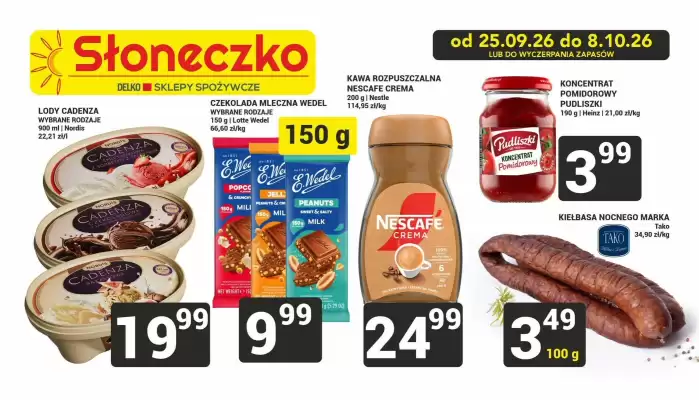 Słoneczko gazetka (ważność do 8-10)