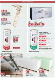 Merkury Market gazetka Strona 15: Styropian Ekstrudowany XPS Gias 300 €10,25, Wełna mineralna Ursa DF35 Premium 10 €12,95