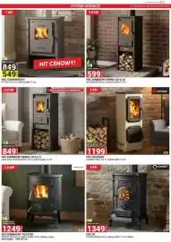 Merkury Market gazetka Strona 16: Piec Termokreka N €549,00, Piec Kominkowy Palestro €1.249,00