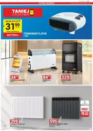 Merkury Market gazetka Strona 19: Grzejnik Aluminiowy G500F €595,00, Termowentylator €31,99