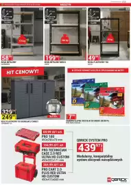 Merkury Market gazetka Strona 20: REGAŁ METALOWY NERO II czarny €199,99, REGAŁ METALOWY ocynkowany €58,99