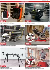Merkury Market gazetka Strona 24: Stolik do piły ukosowej €219,99, Piła ukosowa Einhell TC-MS 2112 €349,99
