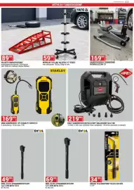 Merkury Market gazetka Strona 26: Mini Kompresor 12V Stanley €169,99, Mały Kompresor Bezolejowy Walizkowy HLO 180 €219,99