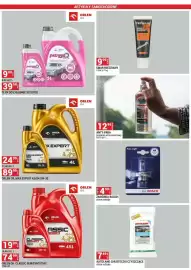 Merkury Market gazetka Strona 27: ORLEN OIL MAX EXPERT A3/B4 5W-30 €24,99, Autoland Chusteczki Czyszczące €7,49