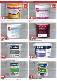 Merkury Market gazetka Strona 28: Tikkurila Super White €139,99, Dekoral Akrylit W €99,99
