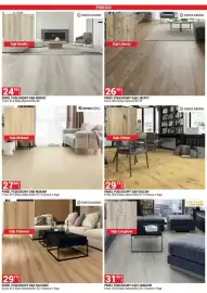 Merkury Market gazetka Strona 3: Panel Podłogowy Dąb Orlean €29,75, Panel Podłogowy Dąb Longbow €31,95