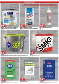 Merkury Market gazetka Strona 32: ATLAS GRAWIS U €29,99, Zaprawa Klejowa Uelastycznona Atlas GLE €29,79