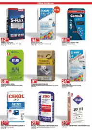 Merkury Market gazetka Strona 33: Kreisel 200 Wylewka Samopoziomująca €22,99, Posadzka Cementowa M3 €9,99