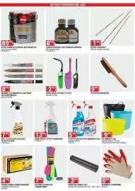 Merkury Market gazetka Strona 34: Płyn do mycia szyb Window Plus €5,99, SANN PROFI CZYSTY NAGROBEK €13,99