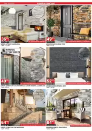 Merkury Market gazetka Strona 37: Kamień Gipsowy Havana Gold €36,99, KAMIEN ELEWACYJNY PORTINA SAHARA €64,99