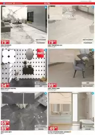 Merkury Market gazetka Strona 38: Gres Travertino Ash €79,50, Gres Pasionate €79,50