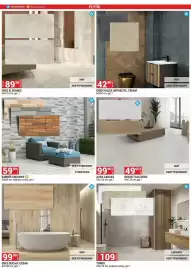 Merkury Market gazetka Strona 40: Gres Piazza Antracite, Cream €42,90, TORRO LAPPATO €109,00
