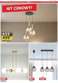 Merkury Market gazetka Strona 51: Lampa 3xE27 €499,99, Lampa 4xE27 €289,99