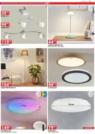 Merkury Market gazetka Strona 52: Lampka Biurkowa LED €44,99, PLAFON LED CCT €149,99