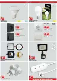 Merkury Market gazetka Strona 53: ŻARÓWKA GU10 €3,29, Żarówka LED A60, E27 €5,99