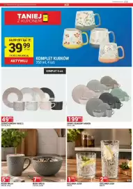 Merkury Market gazetka Strona 54: Komplet Kubków €39,99, SERWIS OBIADOWY MANON €199,99