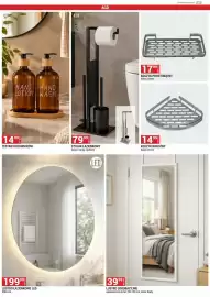 Merkury Market gazetka Strona 57: STOJAK ŁAZIENKOWY €79,99, ZESTAW DOZOWNIKÓW €14,99