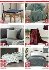 Merkury Market gazetka Strona 58: Poduszka Dekoracyjna €19,99, Poduszka na krzesło €9,99