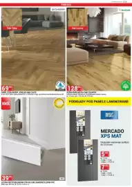 Merkury Market gazetka Strona 6: Panel Podłogowy Jodełka Dąb Calpe €69,95