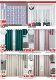 Merkury Market gazetka Strona 60: Firana Żakardowa €11,99, Firana Żakardowa €11,99