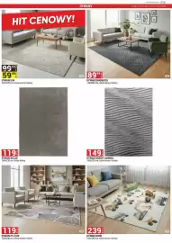 Merkury Market gazetka Strona 62: Dywan Rabbit Cannes €149,00, Dywan Bond €239,00