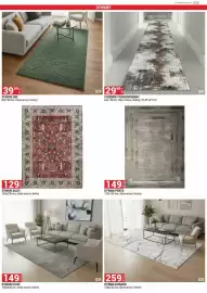 Merkury Market gazetka Strona 63: Dywan Zen €39,99, Dywan Penta €149,00
