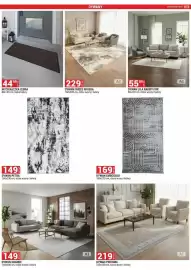 Merkury Market gazetka Strona 64: Dywan Proxima €219,00, Dywan Lila Rabbit Fur €55,99