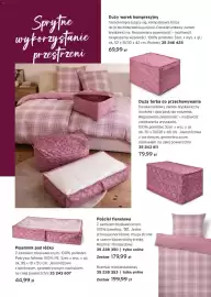 Tchibo gazetka Strona 12: Duży worek kompresyjny €69,99, Pojemnik pod łóżko €44,99