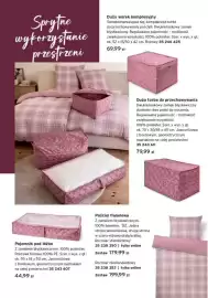 Tchibo gazetka Strona 12: Duży worek kompresyjny €69,99, Pojemnik pod łóżko €44,99