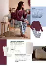 Tchibo gazetka Strona 6: Piżama €109,99, Świecznik na świeczki tea light €39,99