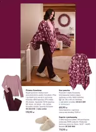 Tchibo gazetka Strona 8: Piżama flanelowa €119,99, Koc-poncho €69,99
