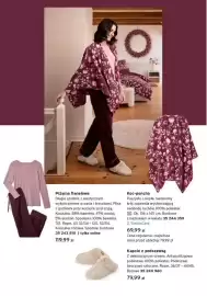 Tchibo gazetka Strona 8: Piżama flanelowa €119,99, Koc-poncho €69,99