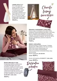 Tchibo gazetka Strona 9: Poduszka z wypełnieniem z sosny limby €79,99, Pościel z mikrowłókna rozmiar standardowy €69,99
