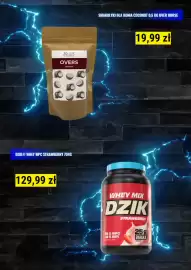Decathlon gazetka Strona 4: Over* Horse OVERS coconut DZIK® WHEY WPC STRAWBERRY 704G SMAKOŁYKI DLA KONIA COCONUT 0,5 KG OVER