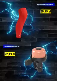 Decathlon gazetka Strona 5: DZWONEK ROWEROWY BTWIN 500 22,49 zł GETRY PIŁKARSKIE KIPSTA VIRALTO 29,99 zł
