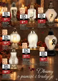 Bi1 gazetka Strona 4: ZNICZ L-103 RÓŻA €7,99, Znicz Serce Wstążka €16,99