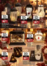 Bi1 gazetka Strona 6: Znicz Kapliczka LED Napoleon lub Kalie €46,99, Znicz Solarny L-2710 €46,99