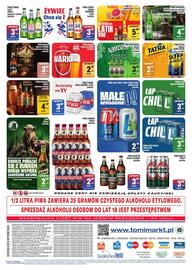 TomiMarkt gazetka Strona 8: Piwo Beck's €6,98, Piwo Warka Classic 1478 €2,79