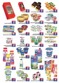 TomiMarkt gazetka Strona 6: Śmietana Primo €1,99, Jogurt wybrane smaki €1,99