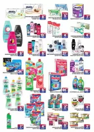 TomiMarkt gazetka Strona 7: Nivea Men Woda, Balsam po goleniu €27,99, Tabletki do zmywarek Finish Power All in 1 €34,99