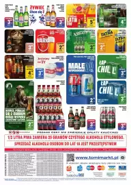 TomiMarkt gazetka Strona 8: Piwo Beck's €6,98, Piwo Warka Classic 1478 €2,79