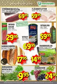 Matvärlden Tensta reklamblad vecka 40 Sida 3: VITOST €69,95, SNABBNUDLAR €14,95
