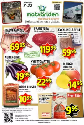 Matvärlden Tensta (giltig till och med 5-10)