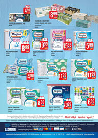 MOKPOL gazetka Strona 12: Ręcznik papierowy absorb Regina €8,99, Papier Toaletowy Regina Delicate+ €20,99