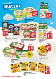 MOKPOL gazetka Strona 2: ACTIVIA DRINK wybrane rodzaje DANONE €4,79, President Camembert Do Smarowania €4,69