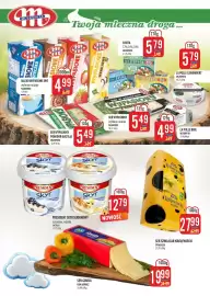 MOKPOL gazetka Strona 3: President Skyr Sernikowy naturalny, wanilia €12,79, Ser Gouda Osm Łowicz €19,99
